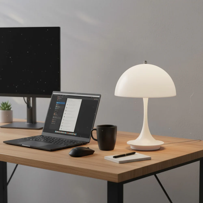 Lampe de table sans fil mince contemporaine