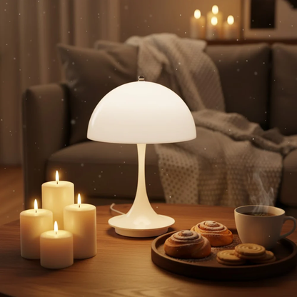 Lampe de table sans fil mince contemporaine