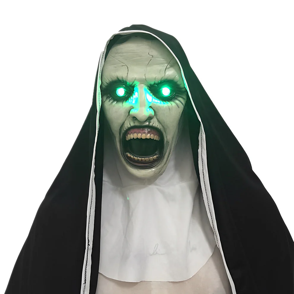 Accessoire de déguisement : masque réaliste en latex
