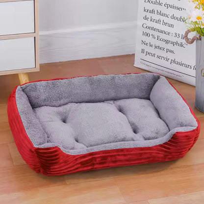 Panier pour chien Fiora - Microfibre douce, confort et soutien pour animaux