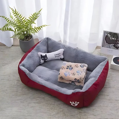 Panier pour chien Fiora - Microfibre douce, confort et soutien pour animaux