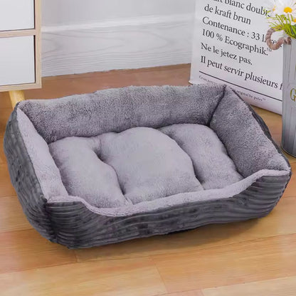 Panier pour chien Fiora - Microfibre douce, confort et soutien pour animaux