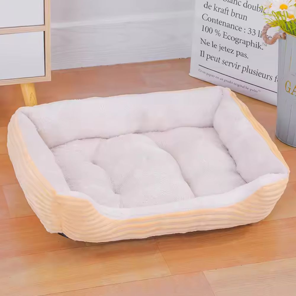 Panier pour chien Fiora - Microfibre douce, confort et soutien pour animaux