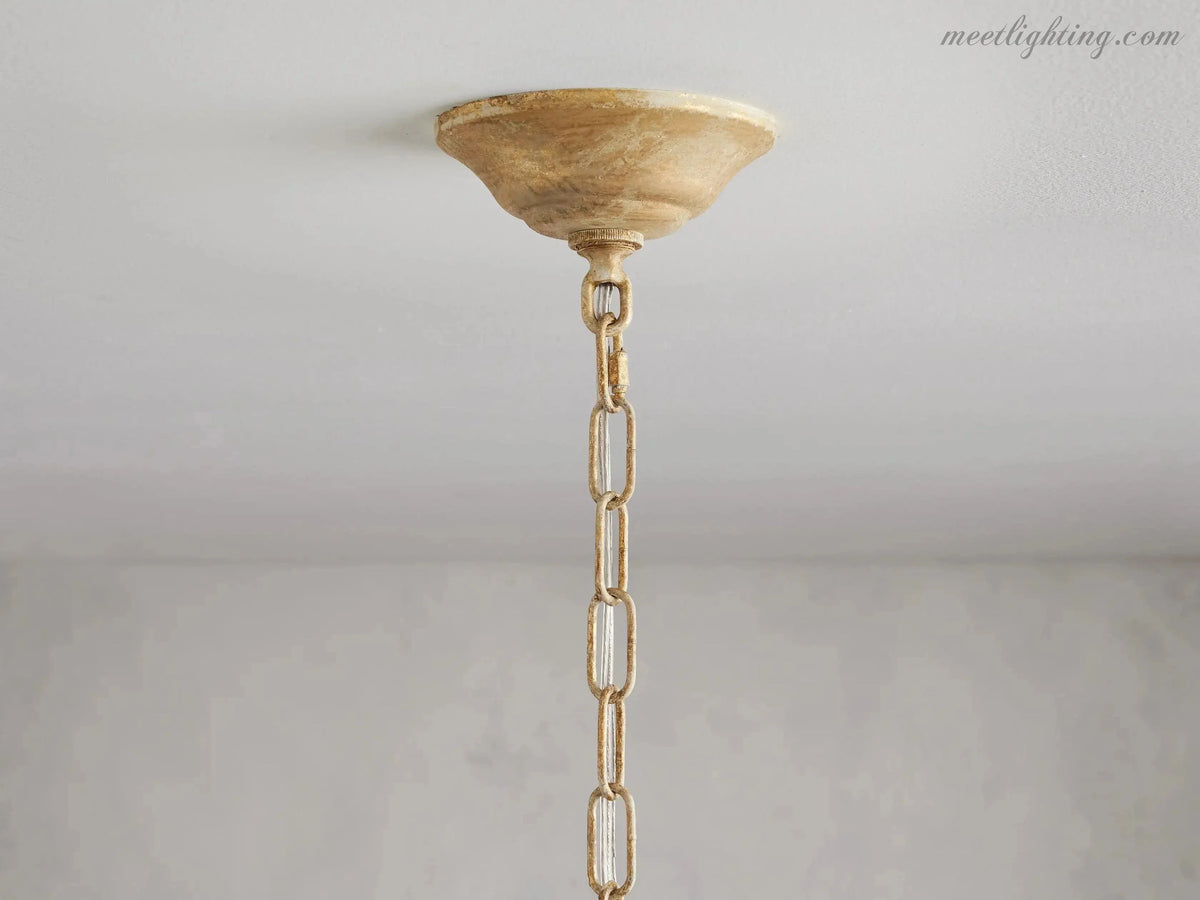 Round Multi-Light Statement Chandelier 39-60 in 6-12 Sockets Metal Crown for Dining Room Foyer Entryway Living Room