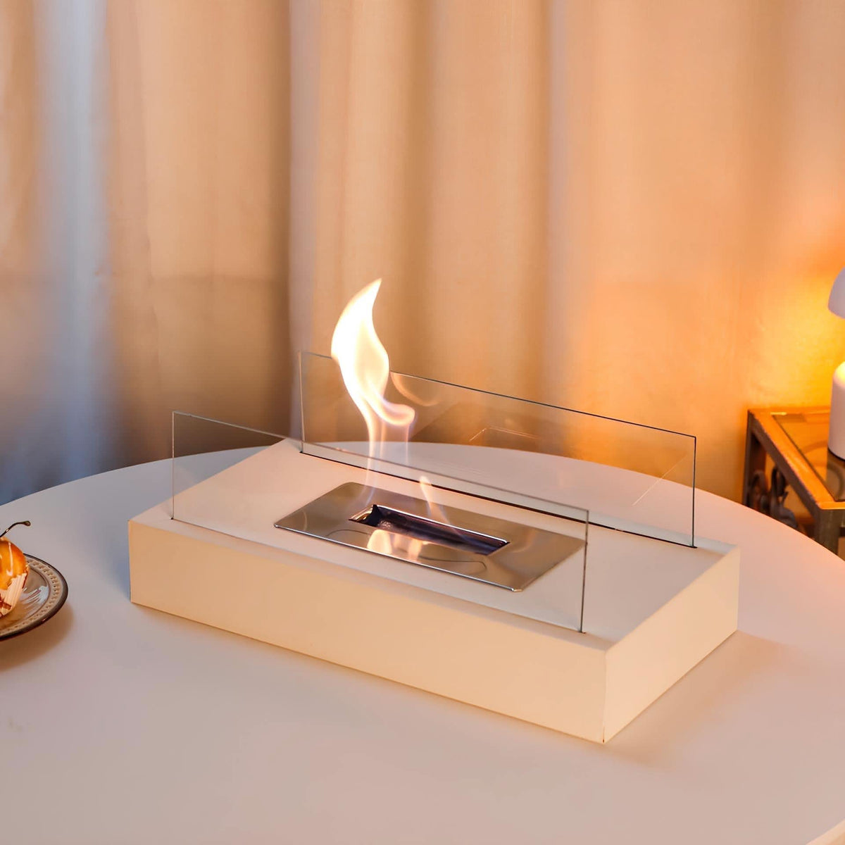 EMBERNEST – Bioethanol Tabletop Fireplace Portable Indoor Outdoor Fire Bowl