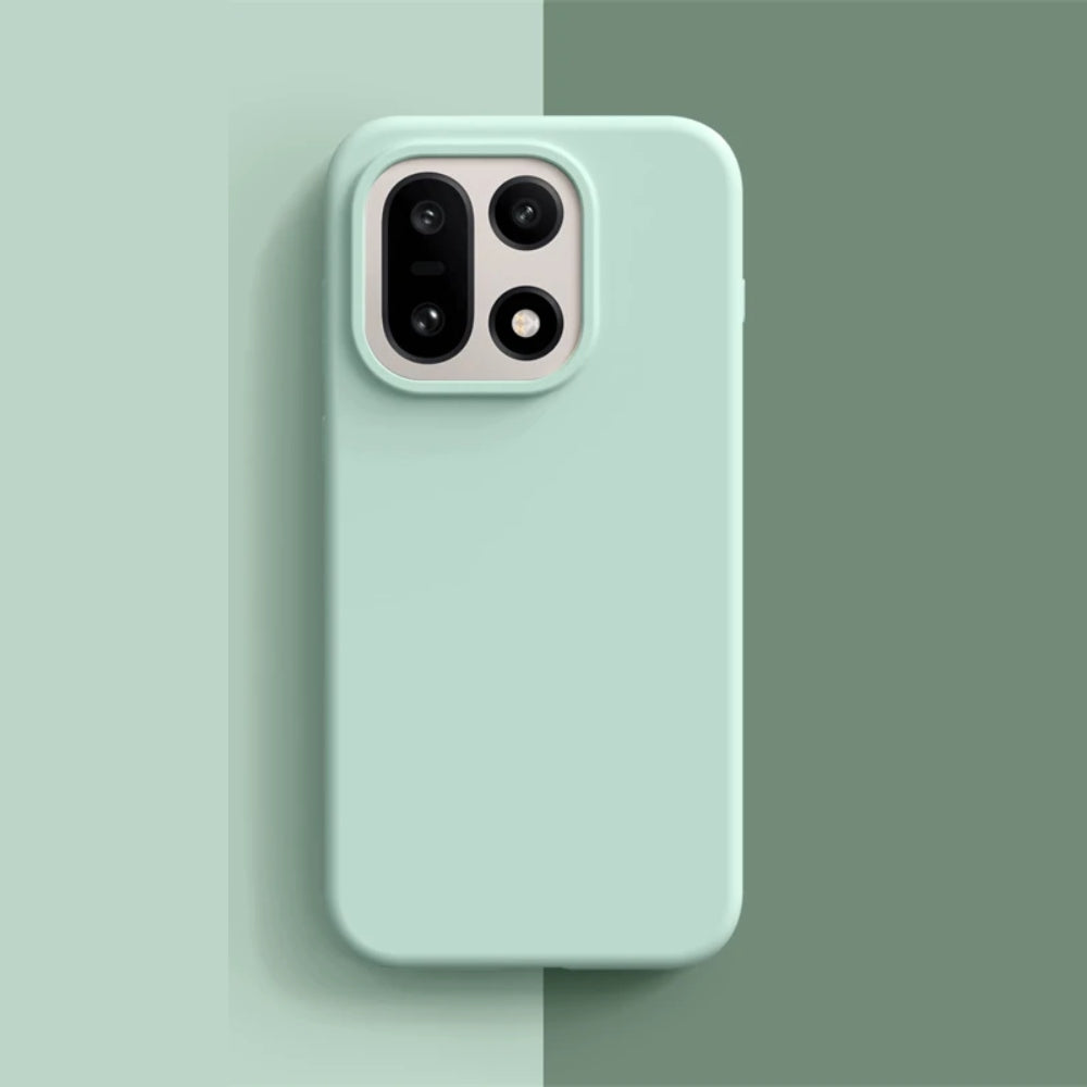 Soft-Touch Silicone Phone Case with Camera Protection for Android Models – Shock-Absorbing Cover with Raised Edges & Fingerprint-Resistant