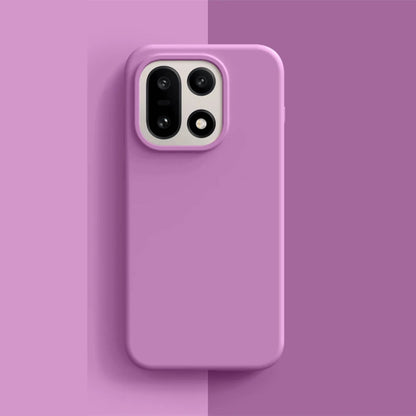 Soft-Touch Silicone Phone Case with Camera Protection for Android Models – Shock-Absorbing Cover with Raised Edges & Fingerprint-Resistant