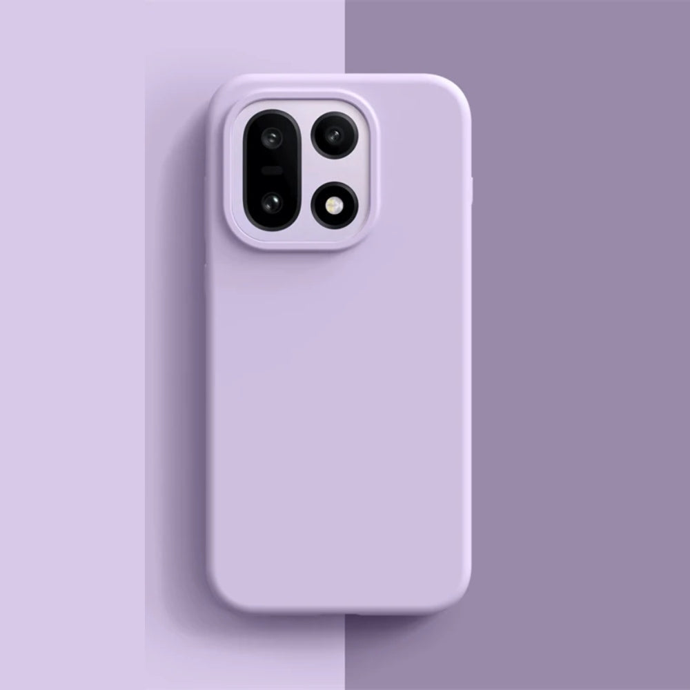 Soft-Touch Silicone Phone Case with Camera Protection for Android Models – Shock-Absorbing Cover with Raised Edges & Fingerprint-Resistant