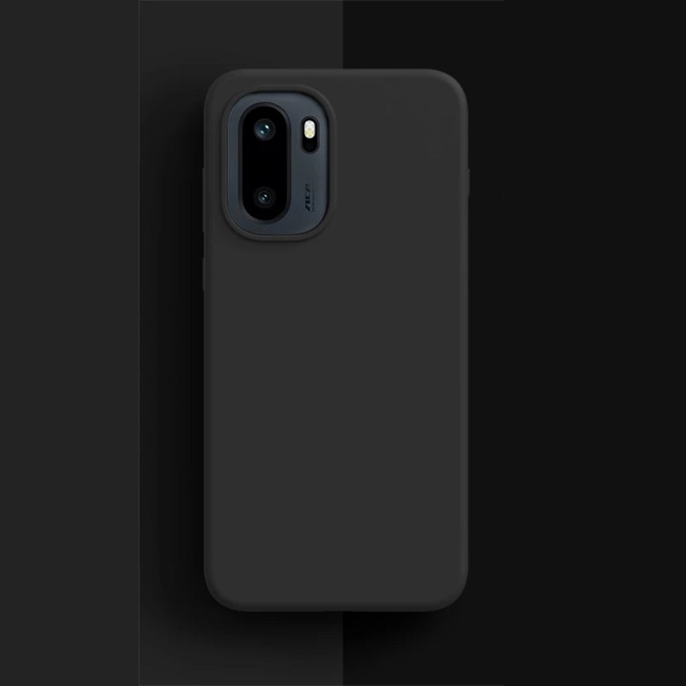 Soft-Touch Silicone Phone Case with Camera Protection for Android Models – Shock-Absorbing Cover with Raised Edges & Fingerprint-Resistant