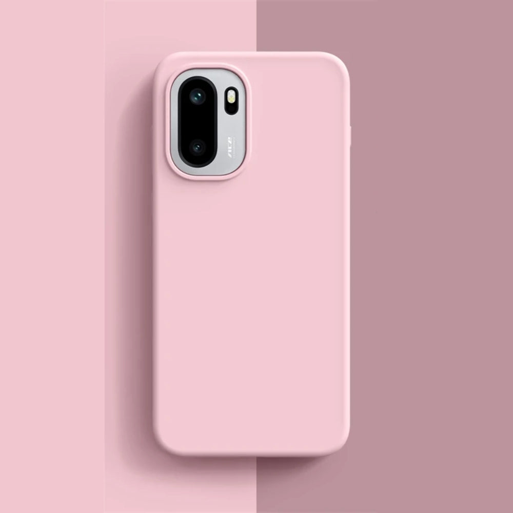 Soft-Touch Silicone Phone Case with Camera Protection for Android Models – Shock-Absorbing Cover with Raised Edges & Fingerprint-Resistant