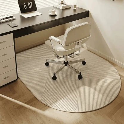 FlexGuard | Office Chair Mat with Durable Velvet Surface | Stylish Protection for Floors