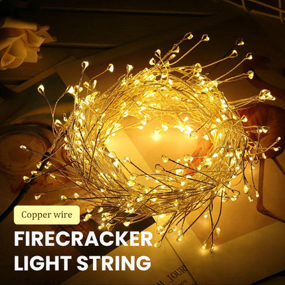 FlexiGlow | Outdoor String Lights with Remote Control & Flexible Design | Create Enchanting Ambiance for Parties and Events