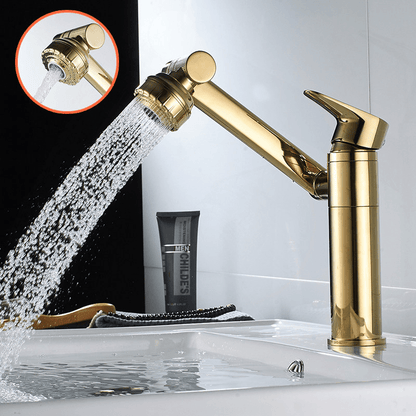 Flexible 360° Faucet Attachment with Integrated Spray Function for Effortless Cleaning