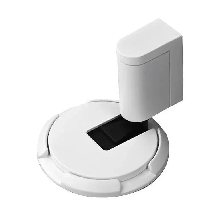 Floor Door Stopper with Press-to-Lock Feature | Durable Zinc Alloy for Secure Door Control