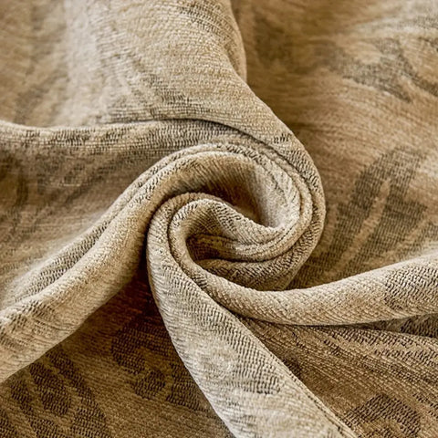 Fleur Sofa Cover - Soft Chenille, Floral Design