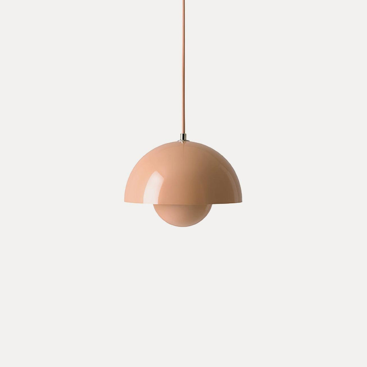 Geometric Aluminum Hanging Fixture 9 Inch Matte Modern Overhead Illumination for Kitchen Dining Room Entry