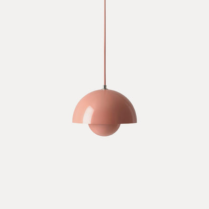 Geometric Aluminum Hanging Fixture 9 Inch Matte Modern Overhead Illumination for Kitchen Dining Room Entry