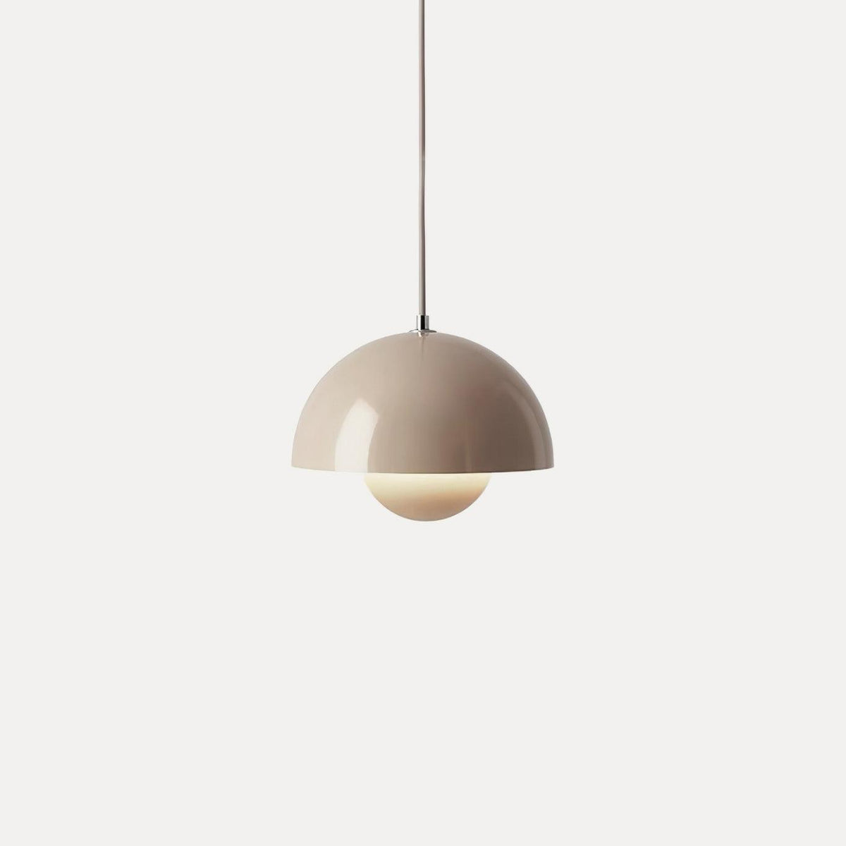 Geometric Aluminum Hanging Fixture 9 Inch Matte Modern Overhead Illumination for Kitchen Dining Room Entry