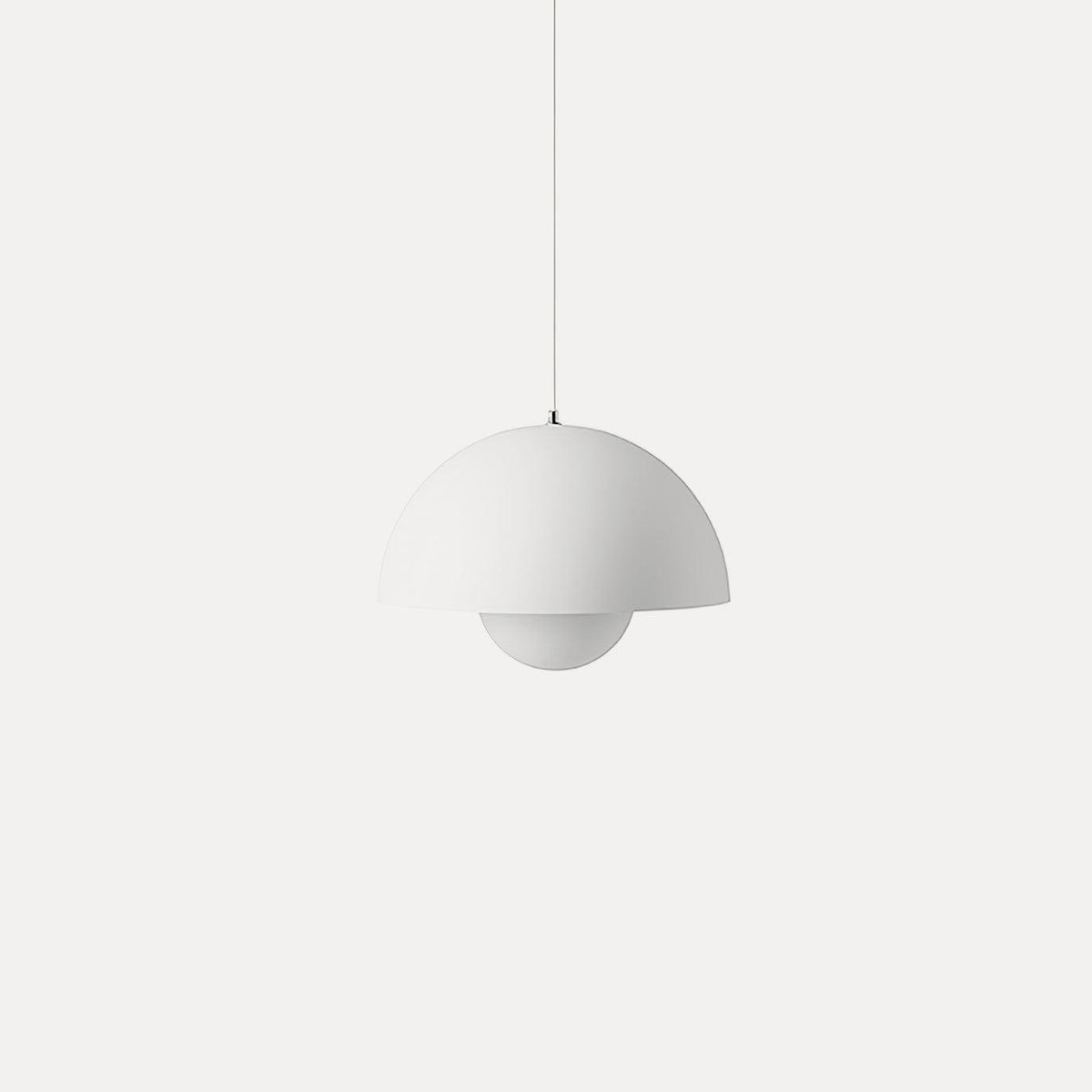 Geometric Aluminum Hanging Fixture 9 Inch Matte Modern Overhead Illumination for Kitchen Dining Room Entry