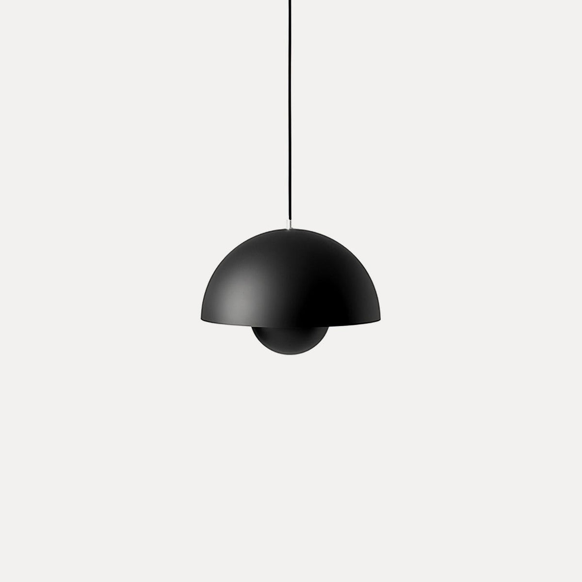 Geometric Aluminum Hanging Fixture 9 Inch Matte Modern Overhead Illumination for Kitchen Dining Room Entry