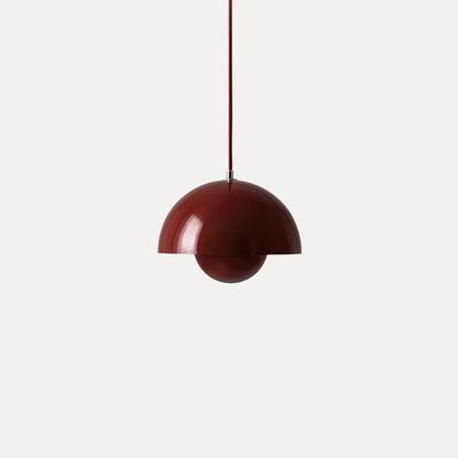 Geometric Aluminum Hanging Fixture 9 Inch Matte Modern Overhead Illumination for Kitchen Dining Room Entry