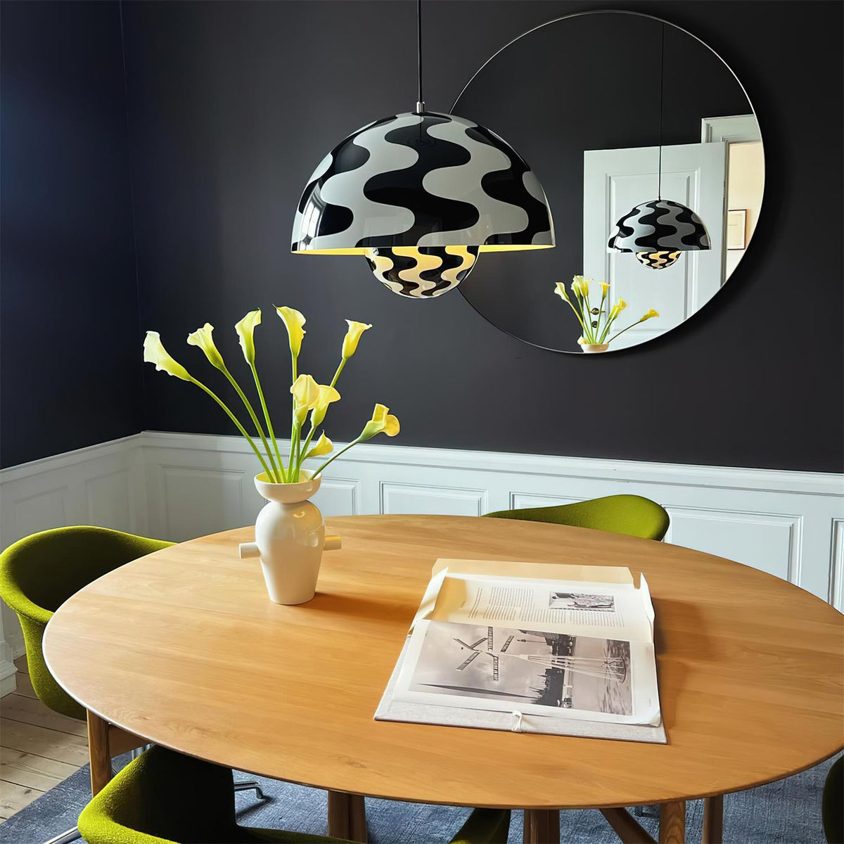 Aluminum Overhead Fixture 9 in Dome Shade Adjustable Cord Contemporary Lighting Kitchen Dining Room Island Ceiling Lamp Geometric Hemisphere