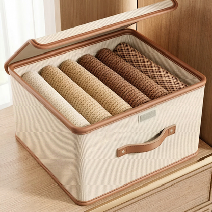 Stellar Storage Box - Oxford Cloth, Foldable with Lid and Handles