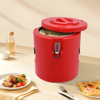 Conteneur alimentaire isotherme | Récipient thermique de conservation chaud/froid de 15 L pour la préparation des repas