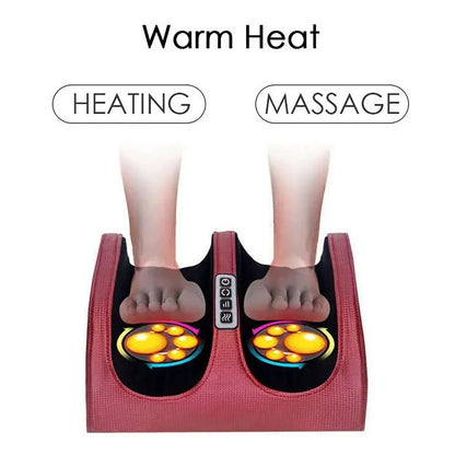 Foot Relaxation Device | 3D Massage Machine with Heat Therapy | Adjustable Intensity for Ultimate Comfort