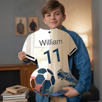 ProKit™ - Custom LED Football Mirror Lamp