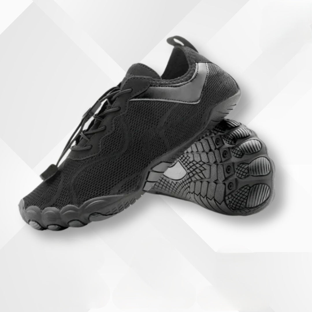 Lightweight Waterproof Barefoot Shoes Wide Toe Box Orthopedic Support for Walking Hiking Running Everyday Active Use Men Women