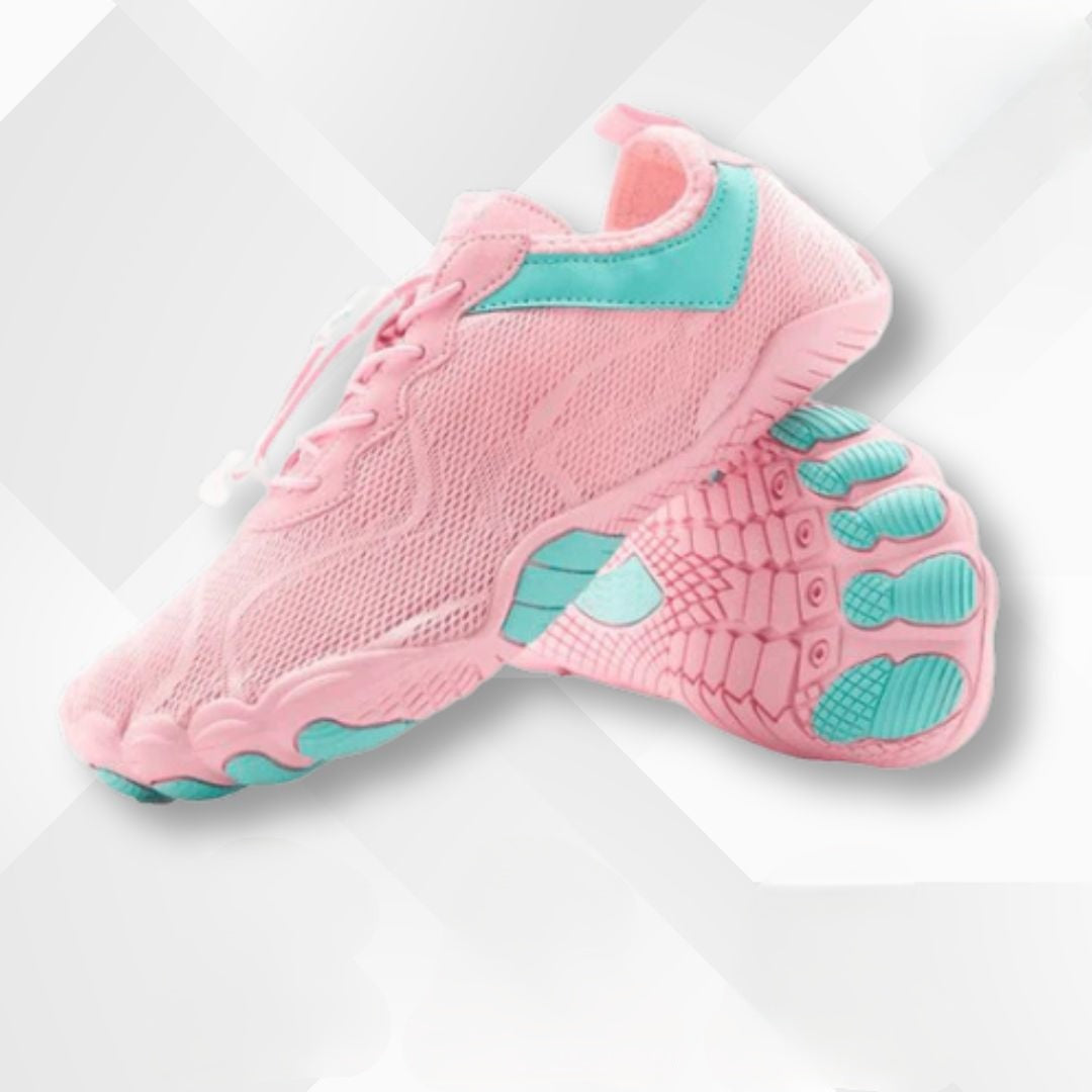 Lightweight Waterproof Barefoot Shoes Wide Toe Box Orthopedic Support for Walking Hiking Running Everyday Active Use Men Women