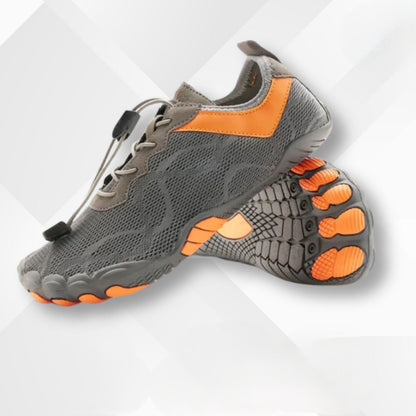Lightweight Waterproof Barefoot Shoes Wide Toe Box Orthopedic Support for Walking Hiking Running Everyday Active Use Men Women