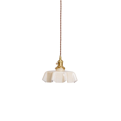 Hanging Ceiling Light Fixture Textured Dome Shade White Beige Pink Blue for Kitchen Island Dining Room Adjustable Height Indoor Pendant Lamp