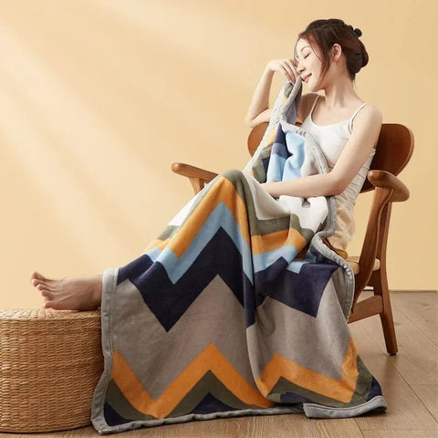 FlannelWarm | Thick Flannel Blanket with Superior Softness | Cozy Comfort for All Seasons