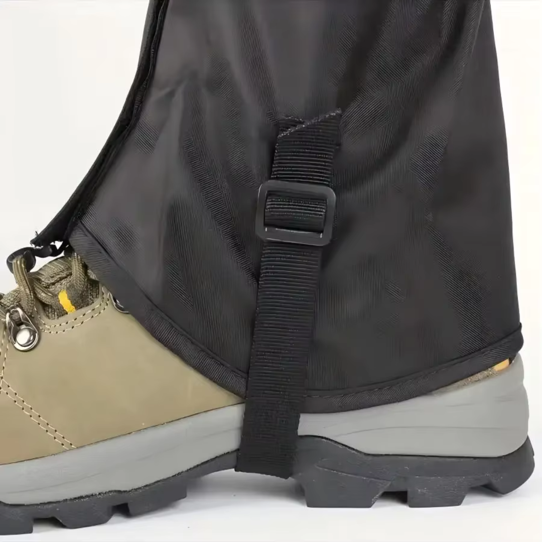 Waterproof Snow Gaiters for Hiking & Winter Sports – Insulated Leg Protection for Trekking, Skiing & Snowshoeing