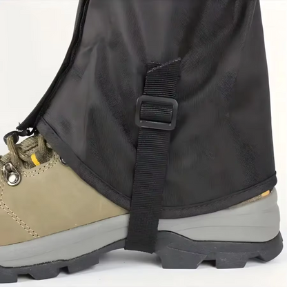 Waterproof Snow Gaiters for Hiking & Winter Sports – Insulated Leg Protection for Trekking, Skiing & Snowshoeing