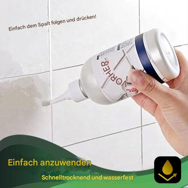 Tile Grout Repair Pen Waterproof Mold Resistant Marker for Bathroom Kitchen Floor Wall Grout Line Restoration Filler Tool