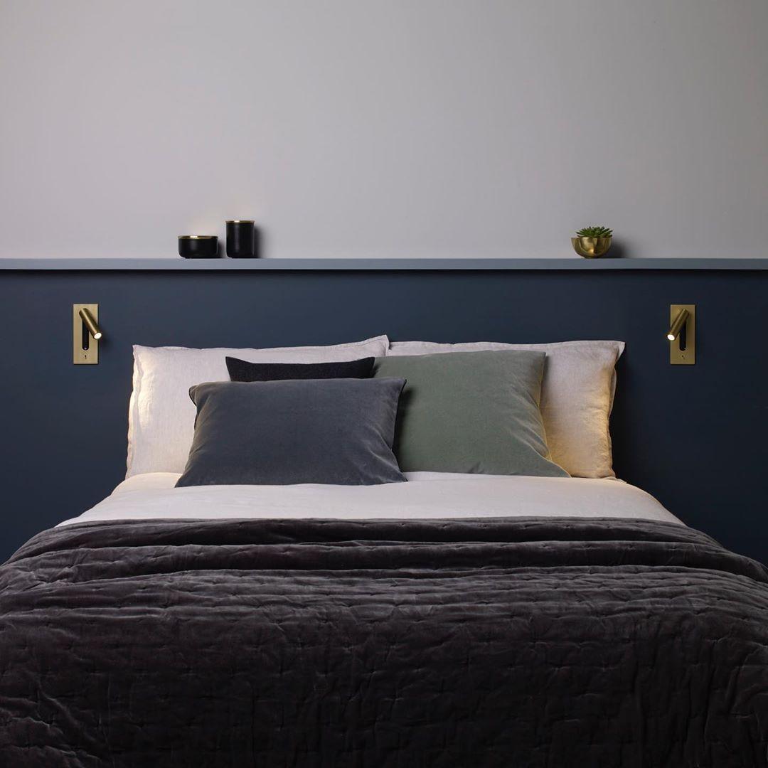 Applique murale industrielle avec LED intégrée et interrupteur à bascule – Luminaire en aluminium pour salon, couloir, chambre et bureau