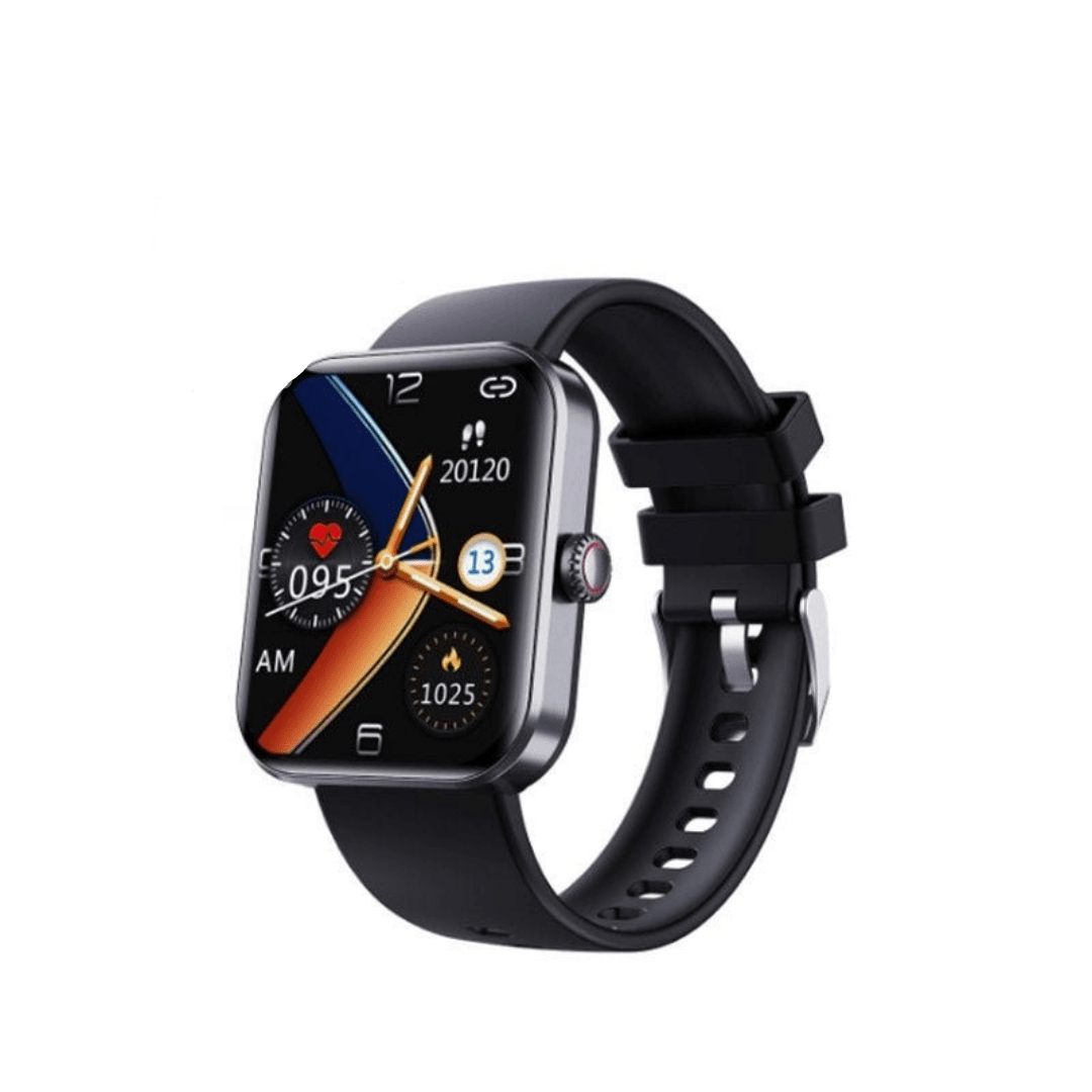 Health Tracker Smartwatch with Non-Invasive Glucose Trend Monitor & Heart Rate | Real-Time Vitals Display for Daily Wellness