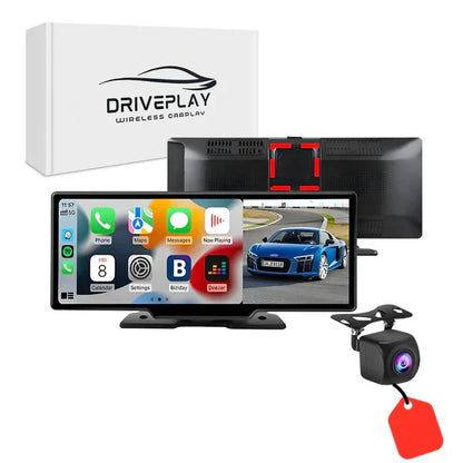 Wireless CarPlay & Android Auto Dash Display for Any Car, 7-11 Inch Touchscreen with GPS Navigation, Handsfree Calling, Voice Control & Dash