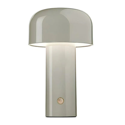 Lampe de bureau portable LED champignon | Éclairage doux sans fil