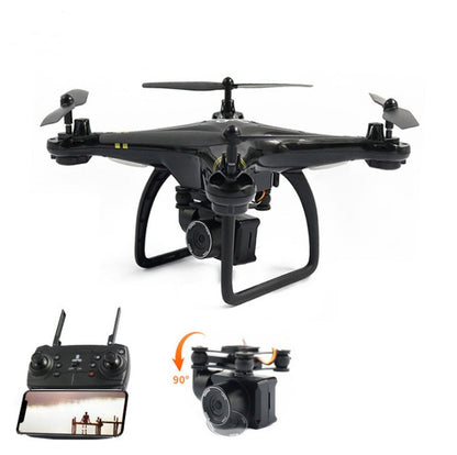 GW168 | Drone GPS avec caméra HD et 15 minutes d'autonomie | Photographie aérienne pour des images époustouflantes