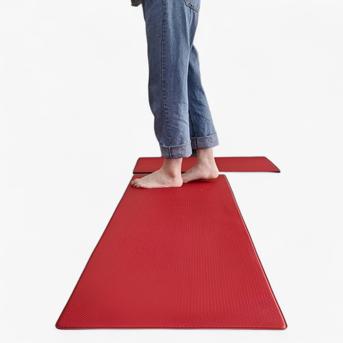 Gabbi | Anti-Fatigue Kitchen Mat with Non-Slip Surface | Cushioned Support for Comfort During Cooking