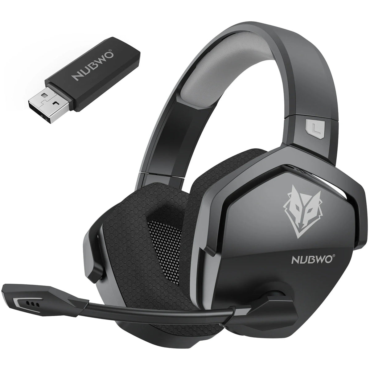 Ortekor Gaming Headset | Wireless Gaming Headset with Noise Reduction & Built-In Microphone | Comfortable Over-Ear Design for Immersive Gameplay