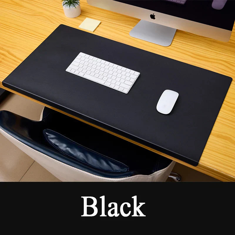 Garde Desk Mat | Leather Ergonomic Wrist & Elbow Protector