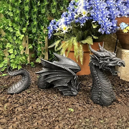 Ancient Dragon - Garden Guardian Ornament