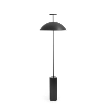 Adjustable Steel & Wood Standing Lamp 5 ft Tall for Reading Nooks Modern Living Room Bedroom Task Light Three Finishes