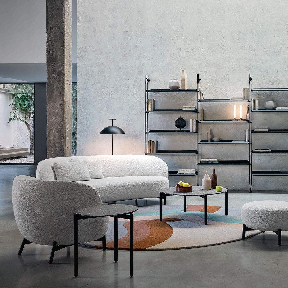 Adjustable Steel & Wood Standing Lamp 5 ft Tall for Reading Nooks Modern Living Room Bedroom Task Light Three Finishes