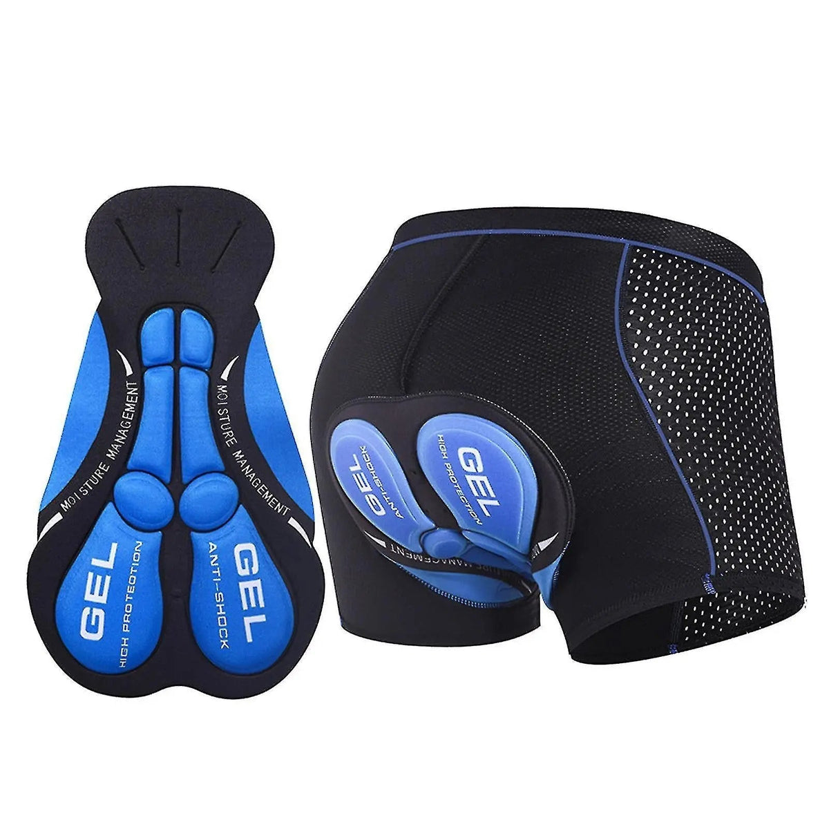 Comfort Ride | Cuissard de cyclisme avec rembourrage en gel pour un soutien longue distance | Tissu respirant pour une performance accrue